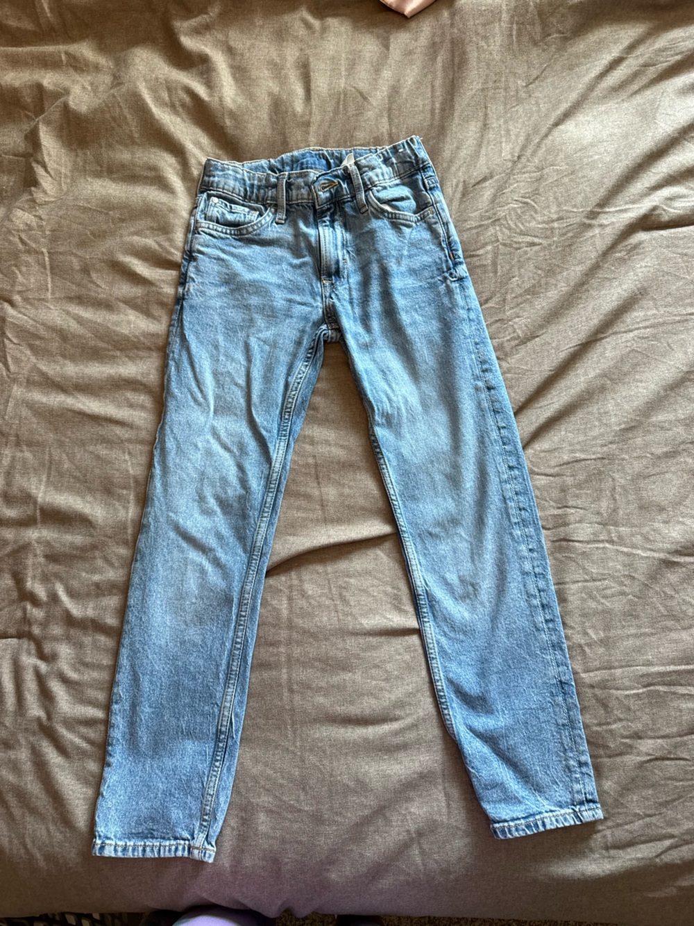 H&M Boy Pale Blue Slim Straight Jeans
